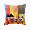 Animación caricatura creativo dragon ball serie de animación funda de almohada hogar dormitorio sala de estar Wukong almohada funda de cojín venta al por mayor