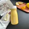 Nueva taza térmica de acero inoxidable para niñas, taza de agua de aspecto elegante, taza de bolsillo mini, taza para beber de oficina, fábrica de venta al por mayor de regalos
