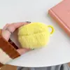 Adecuado para Funda Protectora de Auriculares AirPods 4 Cáscara Suave de Lana Tpu Apple 1ª/2ª/3ª Generación Color Puro Pro Bluetooth Inalámbrico