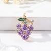 Anti-reflexo fivela broche das mulheres high-end sentido high-end nicho high-end corpete pin pequeno incenso acessórios bonito dos desenhos animados atacado