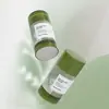 Tubo Desodorante Antiperspirante em Bastão Cilíndrico, Frasco de Fragrância Corporal, Tubo de Pasta com Enchimento Inferior, Frasco de Desodorante Totalmente Plástico para Aplicar por Esfregar