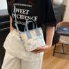 Bolso de Mano Cubo Versátil de Gran Capacidad Nuevo Verano 2026, Bolso de Hombro de Moda Elegante y Sencillo para Mujer