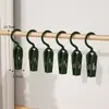 Organizador de ropa y sombreros, clip multifuncional para pantalones con gancho, clip giratorio para calcetines, clip de plástico para sombreros, clip para toallas