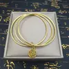 Pulseira Sansheng III II Huan Marca Xiaofu Pulseira Feminina Flor de Lótus Loja Anti-Ouro Mesmo Estilo Estilo Ao Vivo