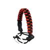 Cordão para copo de barriga grande tecido à mão Corda para copo de água Corda de garrafa de água portátil Corda de mão Corda de copo personalizada para exterior Alça de garrafa de água