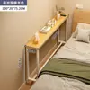 Estante para Respaldo de Sofá de Sala de Estar, Estante Largo de Pared, Gabinete Lateral de Múltiples Niveles para Dormitorio, Estante Estrecho de Almacenamiento junto a la Cama, Estante al Pie de la Cama