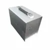 Chasis de aluminio 180*140*250 caja de instrumento portátil caja de control de potencia (oxidación superficial chorro de arena)