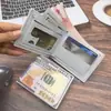 Billetera de Dólares para Hombre Transfronteriza de Gran Capacidad Retro Dólar Indio Cartera Creativa Explosión de Amazon en stock
