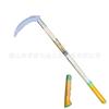Venta al por mayor de fábrica guadaña cortacésped agrícola cortar arroz acero inoxidable cuchillo de picar de doble propósito cuchillo pequeño