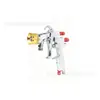 Pistola pulverizadora de pintura imitación piedra PT871, pistola pulverizadora de pintura multicolor base agua en agua y agua en arena, venta al por mayor de fábrica