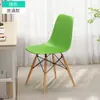 Silla Eames silla de comedor silla para el hogar silla para escritorio de computadora silla con respaldo de plástico silla moderna simple creativa silla de oficina silla de negociación