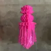 Festival Qingming colgar papel en la tumba para adorar a los antepasados, cintas para la tumba, linternas para barrer tumbas, colgar colgantes de papel verde, suministros para barrer tumbas