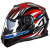 Mercadorias genuínas GXT capacete capacete de motocicleta capacete de exposição motocicleta lente dupla cobertura total motocicleta Capacete completo para todas as estações