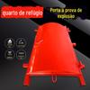 Zhongkong 1.8*2.0 Sala de Fuga Porta à Prova de Explosão Porta Selada Subterrânea Sala de Fuga Porta à Prova de Explosão