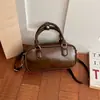 Comercio exterior transfronterizo lino moda simple retro 2026 nuevo casual moderno elegante bolso cruzado de hombro
