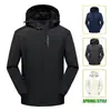 Jaqueta esportiva masculina, novo modelo de outono, moletom esportivo com capuz, top casual simples e versátil com zíper para homens
