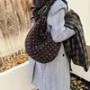 Bolsa Tote de Gran Capacidad de Moda Trendy Estilo Coreano para Otoño e Invierno Bolsa de Hombro Cruzada de Estudiante Estilo Perezoso para Viajar