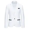 2024 comércio exterior transfronteiriço Amazon Masculino combinação de cores masculino casamento casual terno slim fit tamanho europeu vestuário masculino