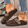 Sapatos Birkenstock retrô de sola grossa, tamanho grande, para mulheres, modelo novo 2026, sapatos casuais baixos, sapatos Birkenstock de bico redondo, sapatos de comércio exterior