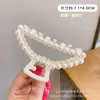 2026 Nuevo Clip de Tiburón Retro Pinza para el Cabello Melard Estilo Coreano Pinza para el Cabello Pinza de Garra Grande Primavera y Verano Accesorio para el Cabello de Mujer