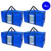 Bolsa de mudanza portátil gruesa de gran capacidad para uso transfronterizo, bolsa de almacenamiento de ropa, embalaje plegable para artículos diversos