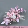 Flores Artificiales para Bodas, Arreglos para Cumpleaños de un Año, Adornos Florales para Compromisos, Arreglos de Piso para Bodas, Flores Artificiales, Flores Decorativas de Bienvenida, Caminos de Flores