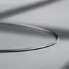Accesorios Collar de Cadena de Hueso de Serpiente para Hombre Marca de Nicho de Moda para Hombre Fino Acero de Titanio Combinable Cadena Clavicular Cadena