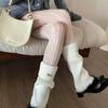 Medias Blancas Finas de Seda para Primavera y Verano con Encaje Hueco Estampado Malla Maillard Malla de Pesca Pantimedias Estilo Spice Girls Vintage
