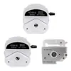 Serie BT YZ1515 cabezal de bomba pantalla digital bomba peristáltica precisión real alto flujo laboratorio con corriente constante bomba de goteo