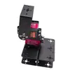 Suporte de Gimbal Servo de Dois Graus de Liberdade Resumo Gimbal Mecânico Robô DIY Plataforma de Braço Mecânico Acessórios Mg996