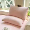 Funda de almohada de algodón Clase A Capa de aislamiento para núcleo de almohada Funda interior de algodón puro para el hogar 48X74Cm Paquete individual
