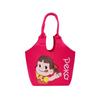 Bolso de Fieltro de Dibujos Animados con Logo Estampado por Transferencia de Calor Bolso Lindo Estilo Chaleco Bolsa Tote de Recuerdo