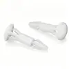 Poste Aislante Plano de Nylon Tipo RC para Placa PC, Remache de Plástico Aislante Blanco, Poste de Soporte de Hebilla, Espaciador Tipo Poste RC-19