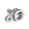 06K121143A Flange Conector de Mangueira de Arrefecimento de Alumínio para Motores de Carros Volkswagen Audi