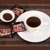 [1 pieza en nombre del cabello] Polvo de café negro pequeño Yunlu 100 bolsas/caja sin azúcar sin lácteos café negro amargo