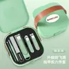 Set de Cortauñas Anti-Salpicaduras Personalizado para Uso en Casa, Cortauñas de Gama Alta para Mujeres y Hombres, Set de Herramientas Especiales