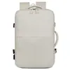 Mochila Executiva de Grande Capacidade Bolsa de Viagem Expansível de Luxo para Homem Mochila para Laptop de 17 Polegadas para Viagem de Negócios