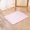Esterilla Refrigerante de Seda de Hielo para Mascotas Transfronteriza de Verano, Esterilla para Sofá de Gato, Esterilla de Piso, Esterilla de Hielo para Perros, Esterilla para Mascotas de Primavera y Verano