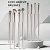 Set de 8 Piezas de Herramientas para Difuminar Maquillaje de Ojos, Delineador para Párpado Inferior, Herramientas para Maquillaje de Ojos con Forma de Hoja, 6 Piezas, 10 Piezas, Transfronterizo, Dropshipping, Directo de Fábrica
