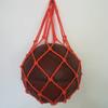 Bolsa para Bola Única Ousada Fabricante Bolsa para Bola de Futebol Vôlei Basquete Bolsa Universal para Bola Pequena Rede de Malha Bolsa de Frutas Atacado