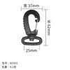 Los accesorios de equipaje del fabricante en stock incluyen ganchos giratorios de plástico, ganchos de plástico, ganchos universales para mochila y cierres de langosta.