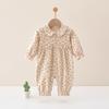 Ropa de Bebé, Ropa para Salir de Primavera y Otoño, Ropa tipo Velour Suave para Gatear de Bebé Niña, Mamelucos de Algodón Puro para Recién Nacidos
