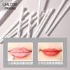 LMLTOP pincel labial desechable 50 flocado pp labial brillo labial pincel labial pincel de maquillaje B0517