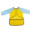 Delantal impermeable anti-manchas para pintar infantil talla M bata de manga larga anti-desgaste babero de jardín de infantes suministros de arte al por mayor