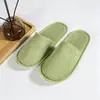 Chinelos Descartáveis de Algodão e Linho de Alta Qualidade para Hotéis Estrelados e Pousadas, Chinelos Descartáveis Espessos Antiderrapantes, Venda por Atacado de Fabricantes