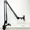 Monitor Portátil de 18 pulgadas Soporte de Brazo Mecánico Universal Extensión Vesa Pantalla Secundaria Horizontal y Vertical Abrazadera Soporte Metálico de Escritorio