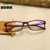 Gafas de lectura con remaches de tendencia europea y americana, antiluz azul, más lámina de resina TR90, espejo plegable de visión de distancia continua, venta al por mayor transfronteriza