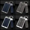 Aplicable a la funda de llavero de tarjeta polar Krypton 001 2021 ZEEKR nueva hebilla de funda protectora para llave de coche coche