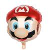 Atacado Novo Balão de Filme de Alumínio Formato Princesa Peach do Mario Decoração de Festa Temática de Aniversário Fantasia de Desenho Animado