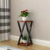 Estilo Europeo Macetero de Flores de Hierro Multicapa Sala de Estar Rosa Verde Balcón Maceta de Flores Suculentas Estante de Piso Interior Ahorrador de Espacio Estante de Flores